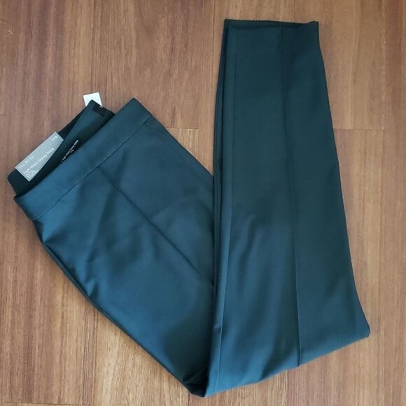 Talbots Center Seam High Waist Ankle Pants 14L - Picture 4 of 5